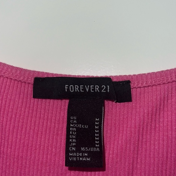 Plain Pink Body Suit - Picture 2 of 3